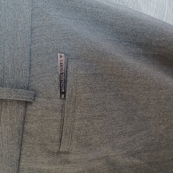 Michael Kors Gray Dress Pants Size 6 - Picture 3 of 4